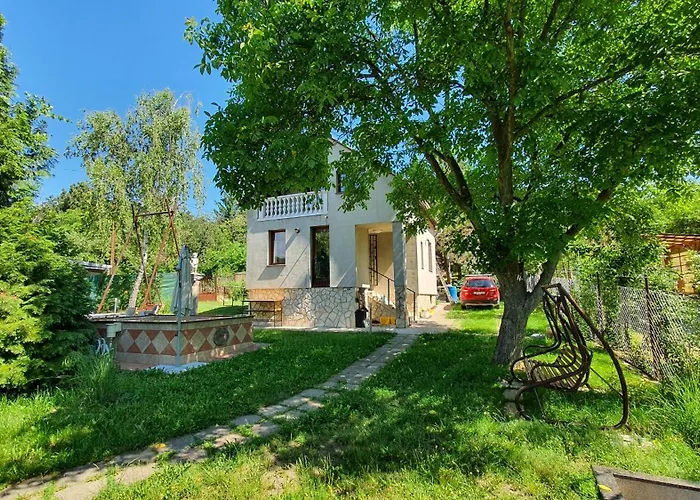 Pilis Hills View Deluxe House With Pool & Ac Near Bp
