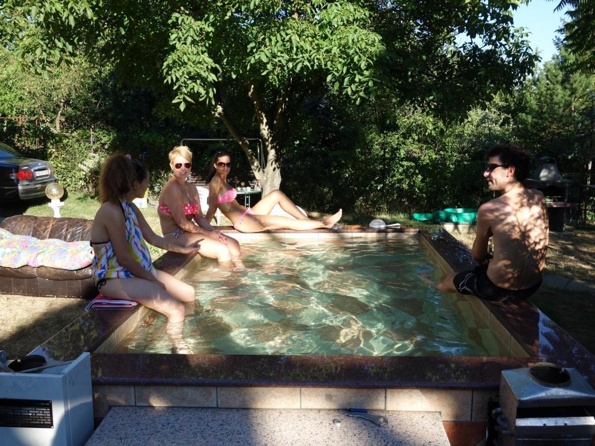 Pilis Hills View Deluxe House With Pool & Ac Near Bp