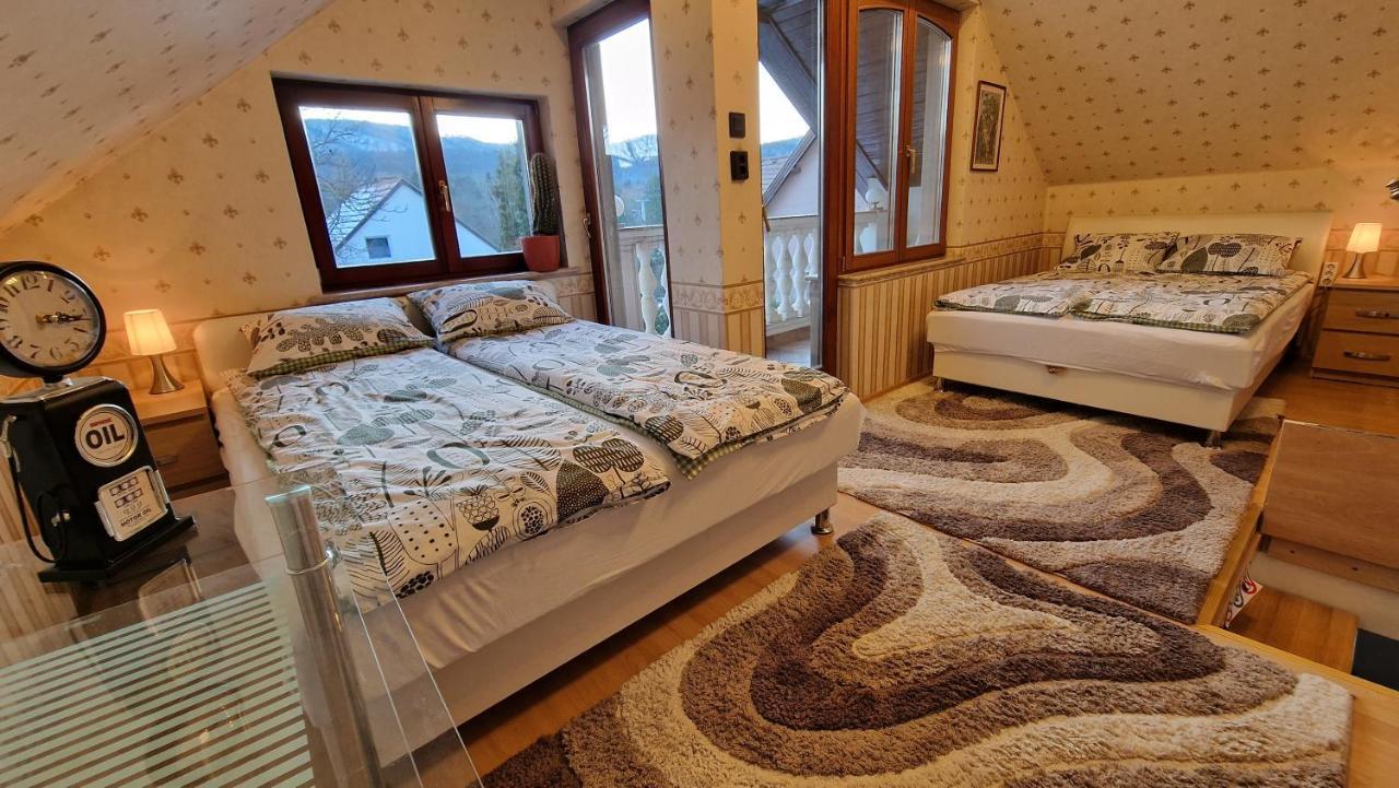 Pilis Hills View Deluxe House With Pool & Ac Near Bp *