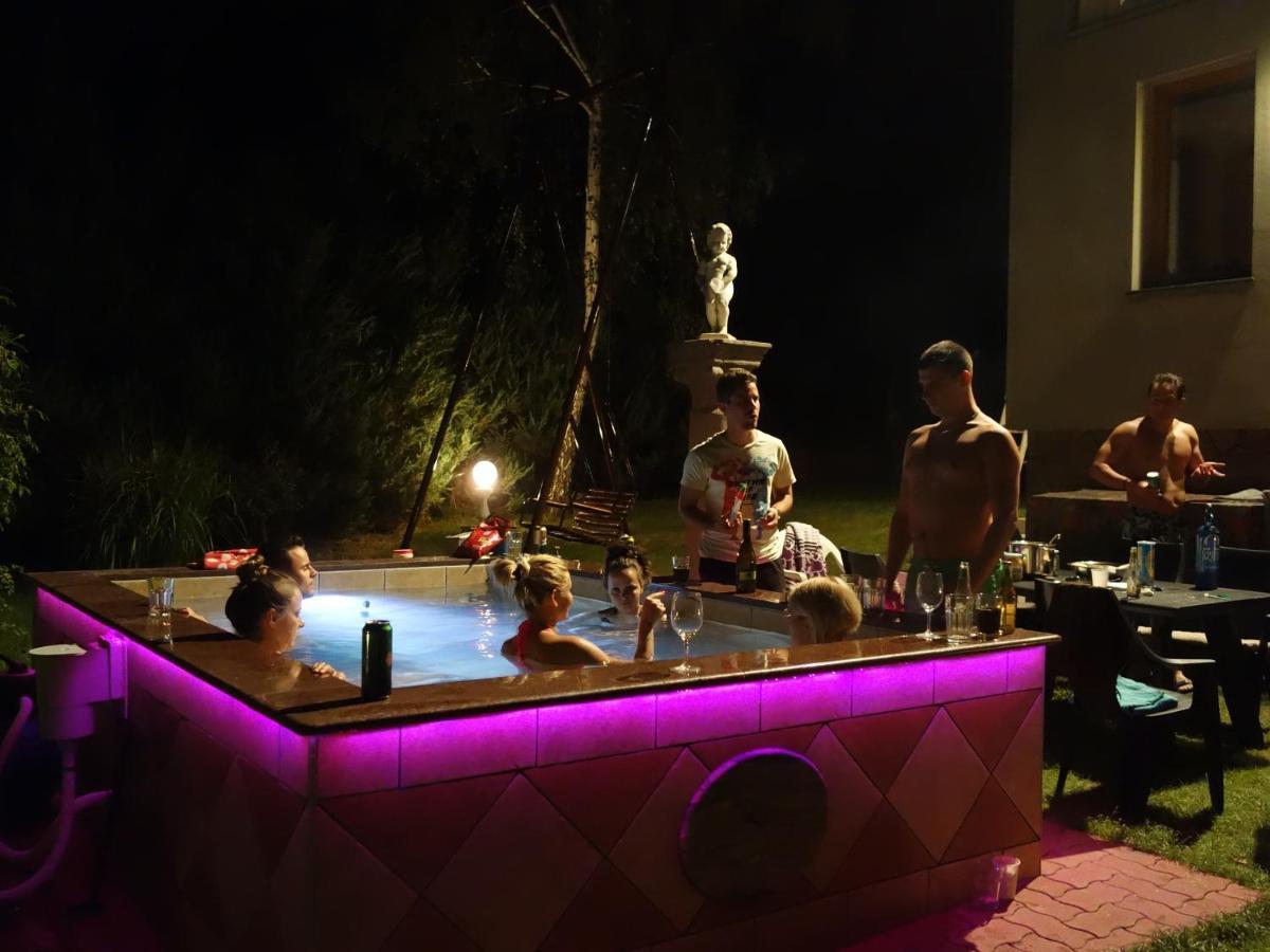 Pilis Hills View Deluxe House With Pool & Ac Near Bp Holiday home