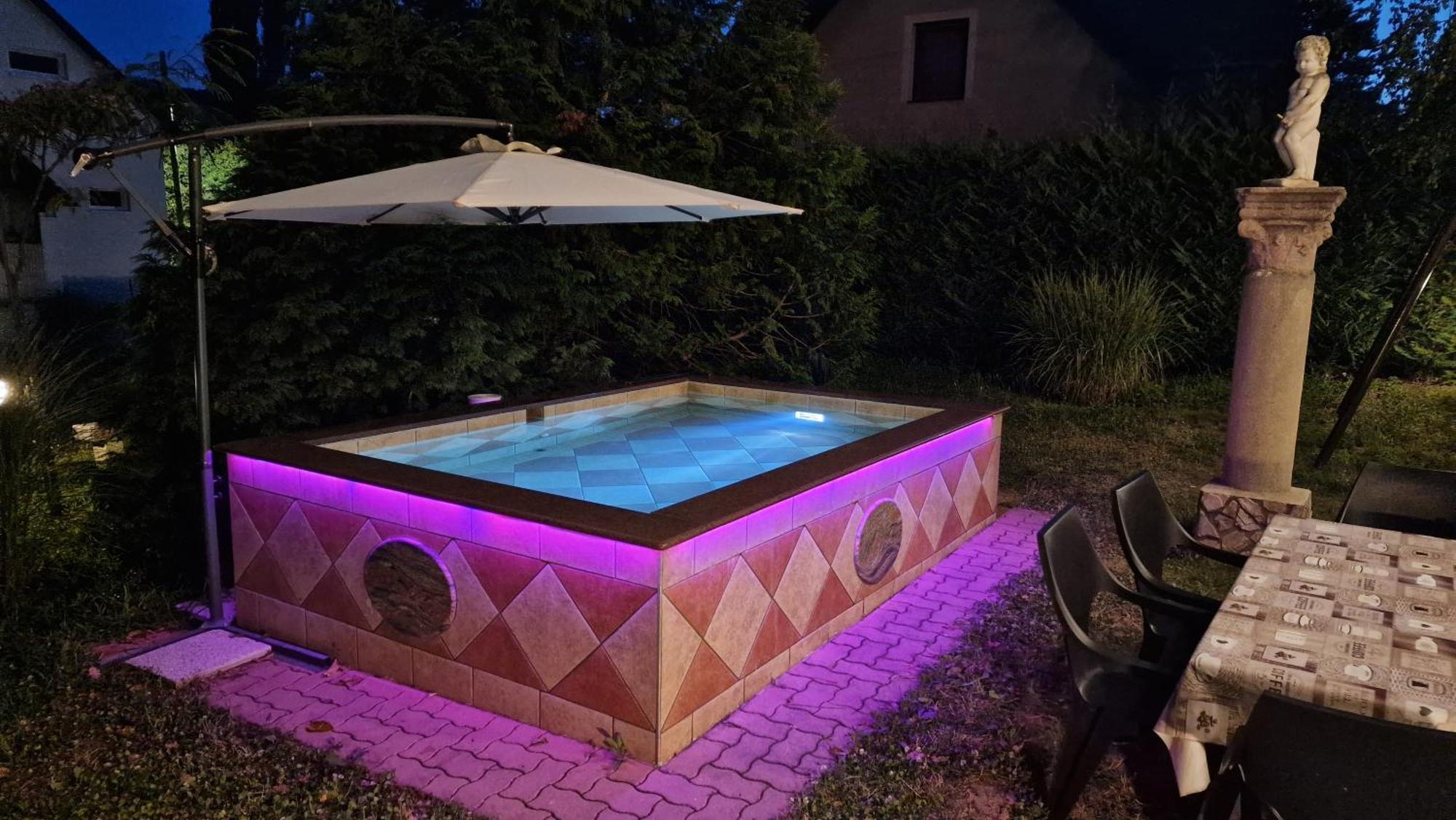 Pilis Hills View Deluxe House With Pool & Ac Near Bp *